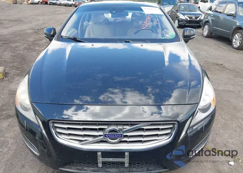 2013 Volvo S60 T5 from USA, damaged, VIN YV1612FSXD1220932